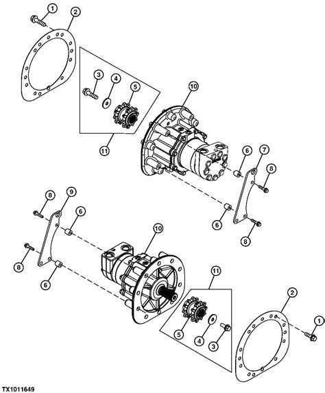 skidsteer jd 317 brake code